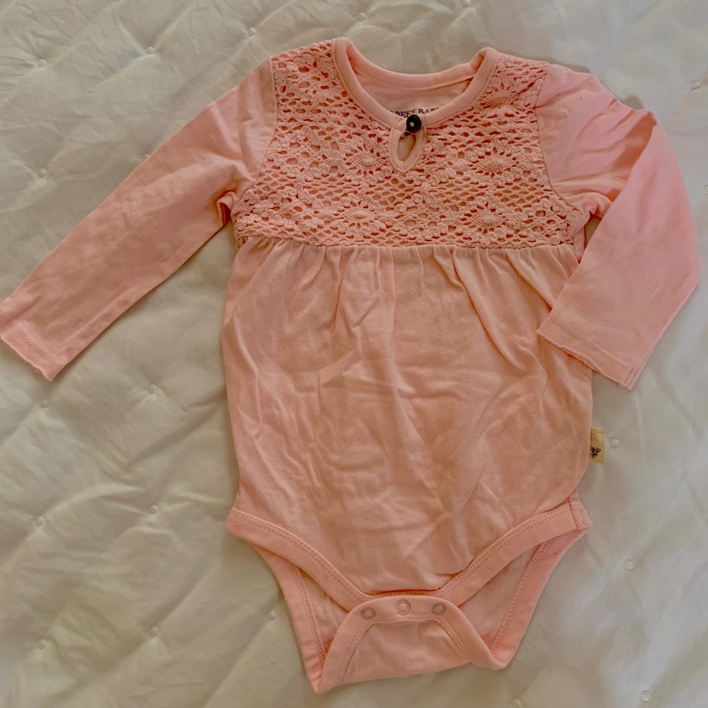 Burt’s Bees Baby Long Sleeve Bodysuit